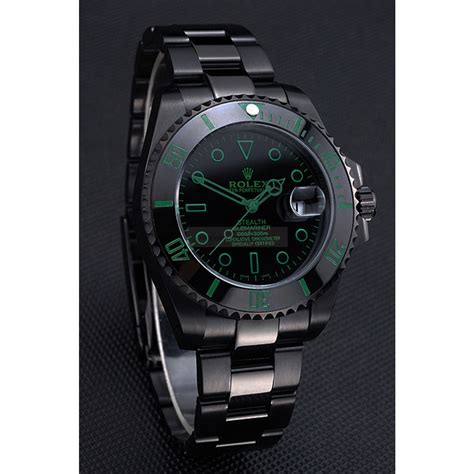 rolex stealth submariner black ceramic price